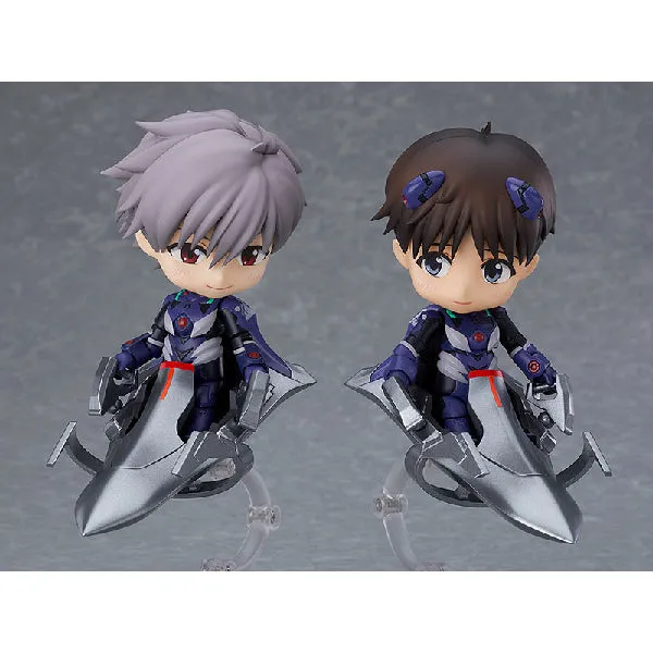 1445 Nendoroid Rebuild of Evangelion - Shinji Ikari: Plugsuit Ver.