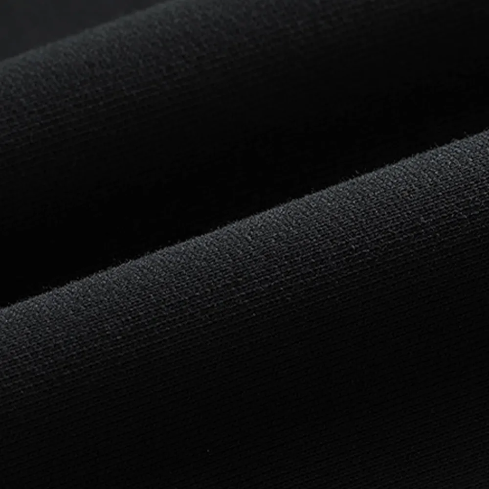 6Kull | Versatile Wings Solid Color Hoodie