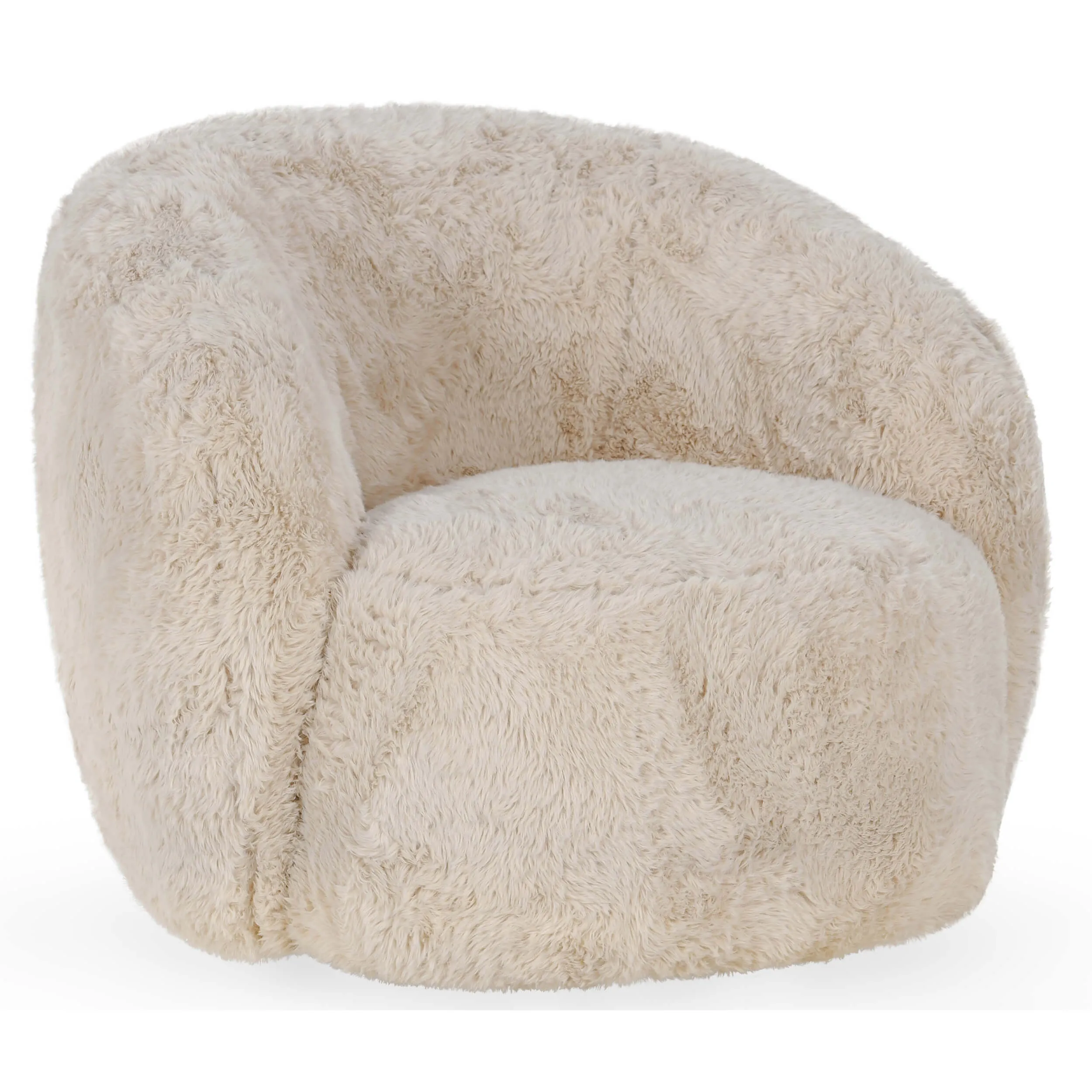 Adley Swivel Chair, Sand