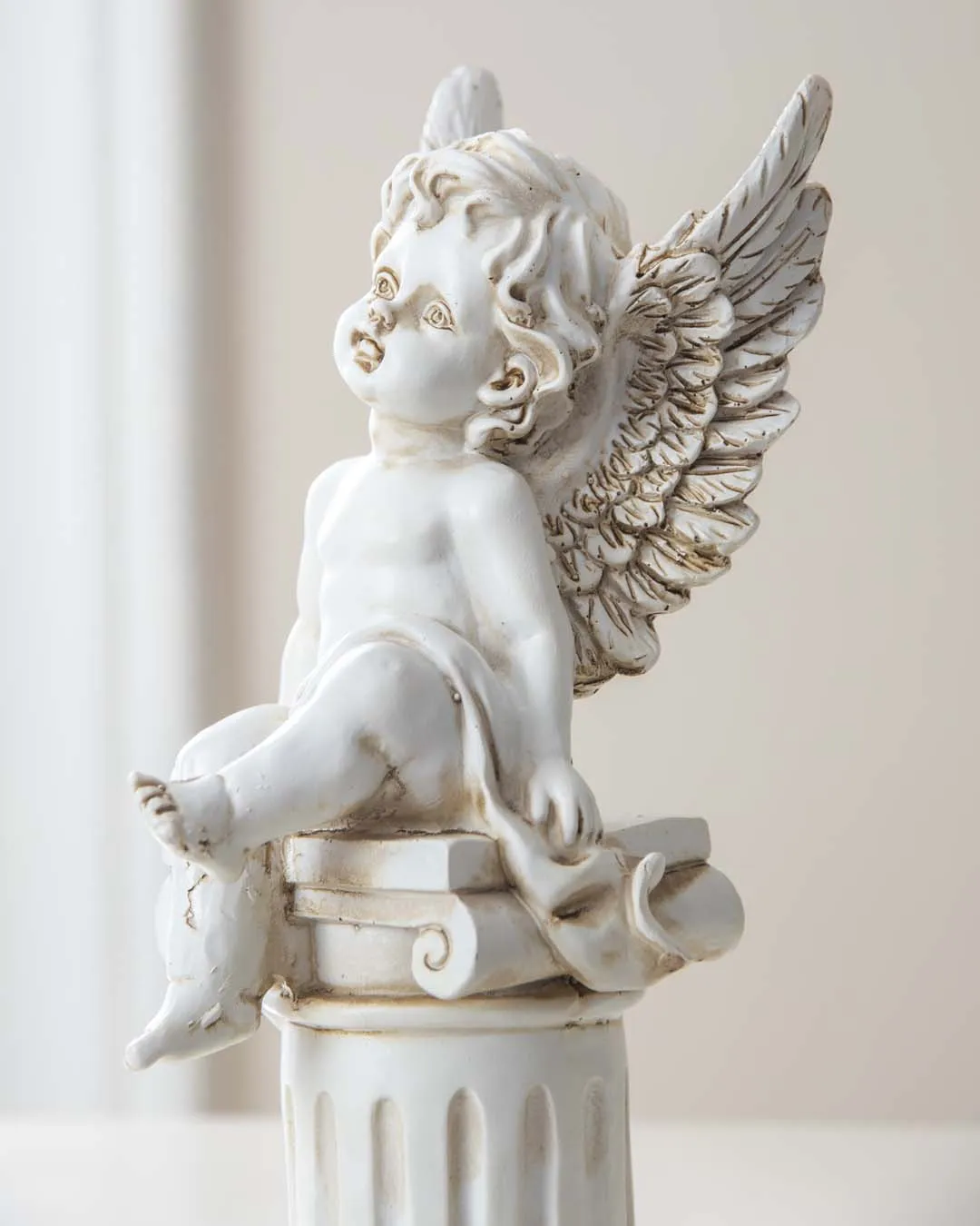 Adorable Cherub Decorative Accent