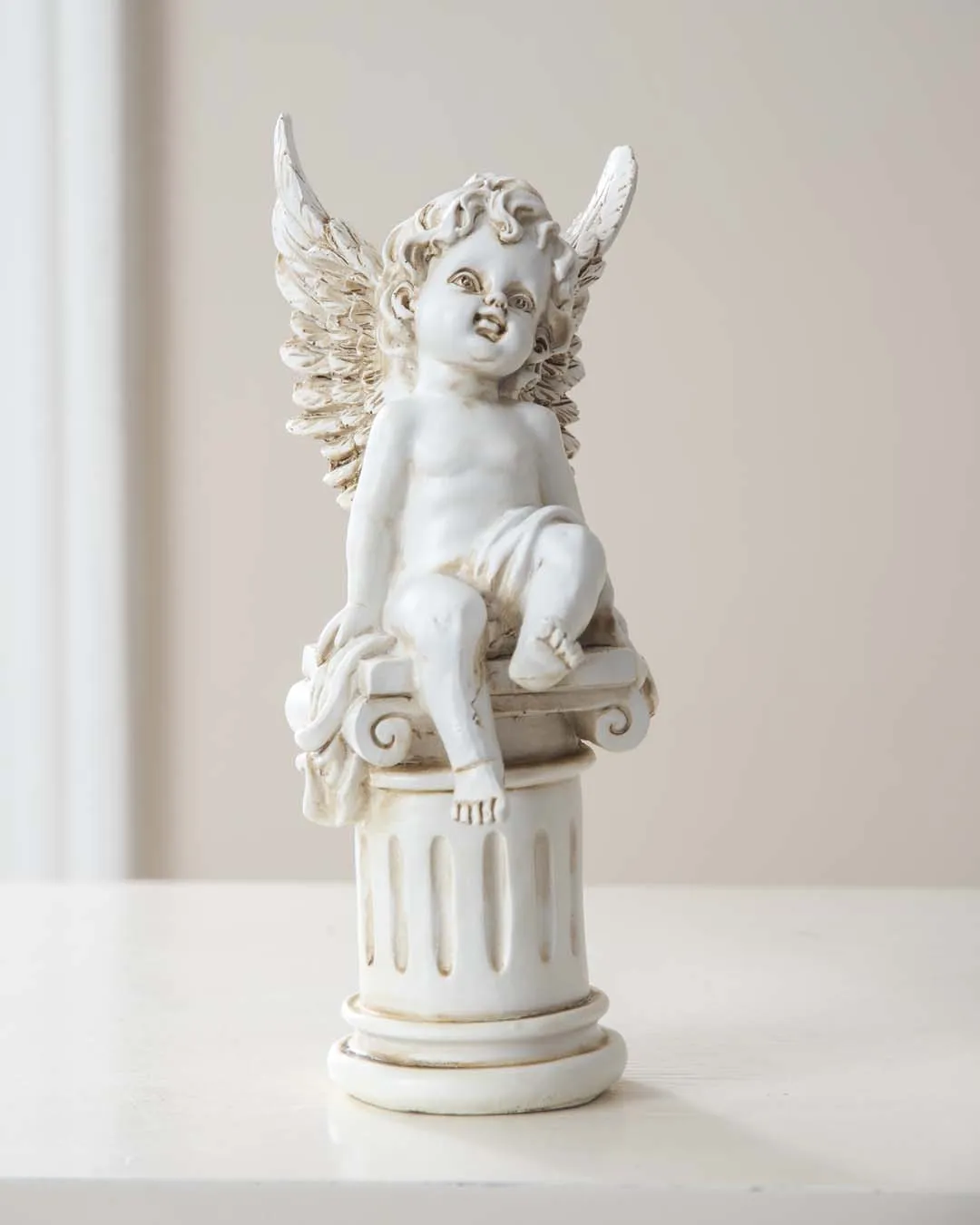 Adorable Cherub Decorative Accent