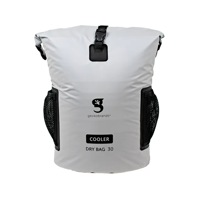 Backpack Dry Bag Cooler - Grey
