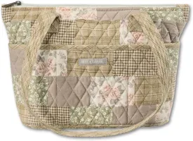 Bella Taylor Small Tote | Lightweight Quilted Fabric Purses for Women