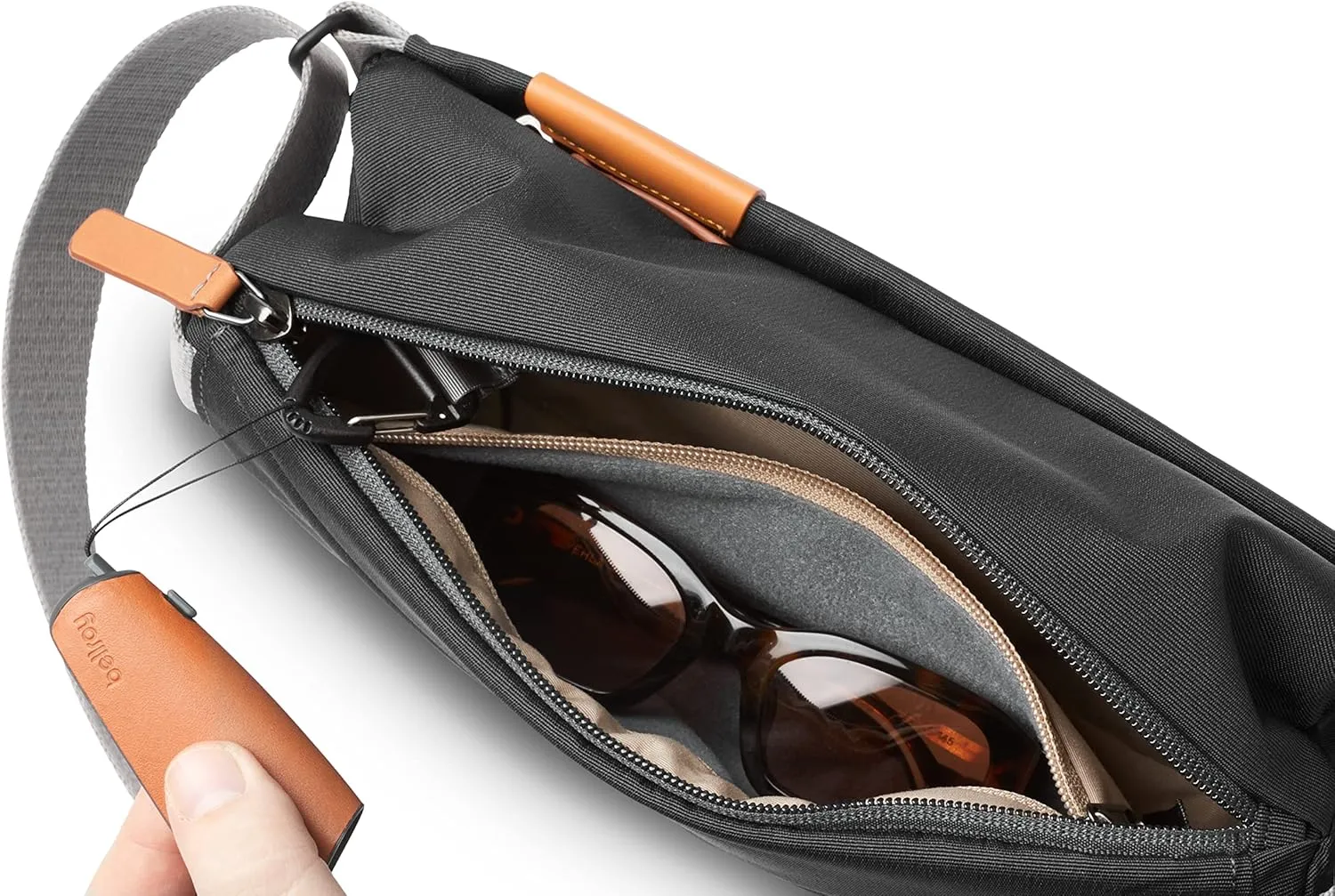 Bellroy Sling Mini Bag (Small Crossbody Bag for Women, Men, 4L)