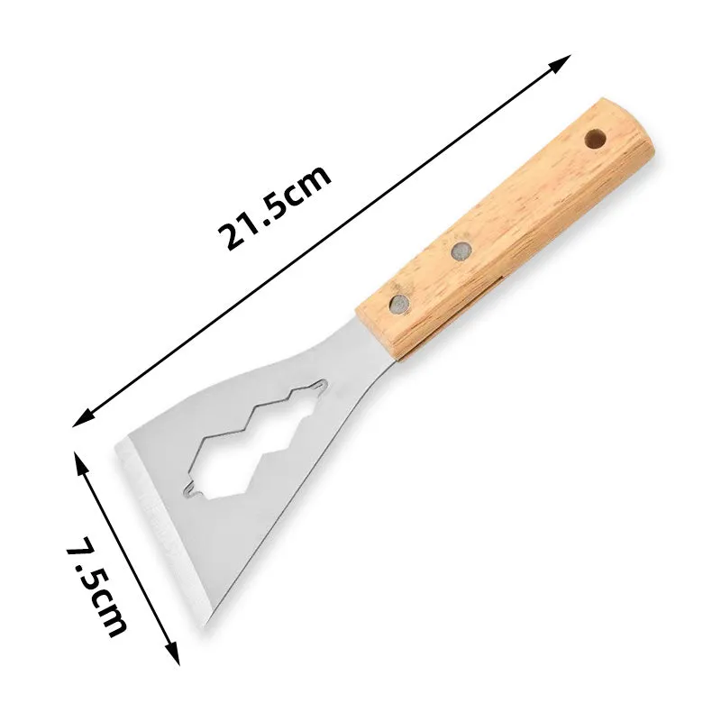Buy 1 Get 1 Free Multifunction Putty Knife with Wooden Handle