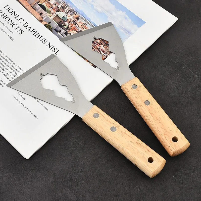 Buy 1 Get 1 Free Multifunction Putty Knife with Wooden Handle