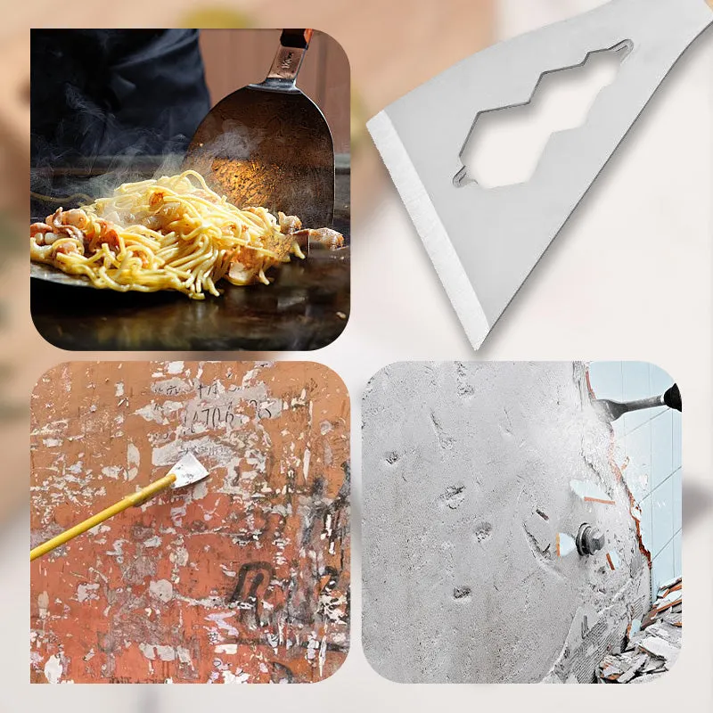 Buy 1 Get 1 Free Multifunction Putty Knife with Wooden Handle