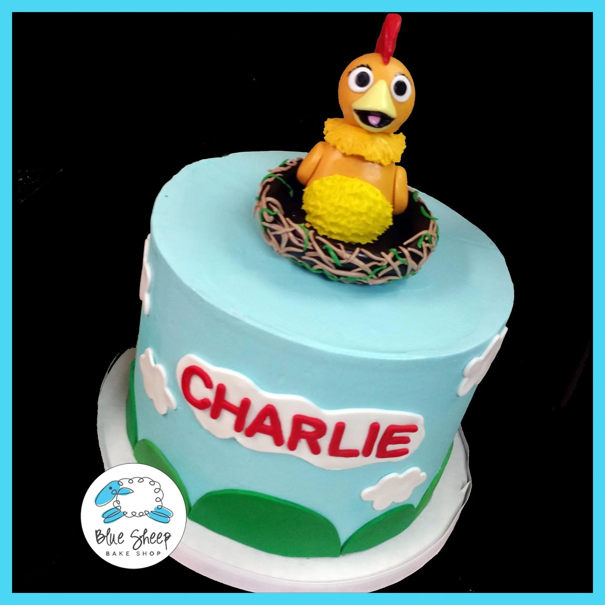 Chica Birthday Cake