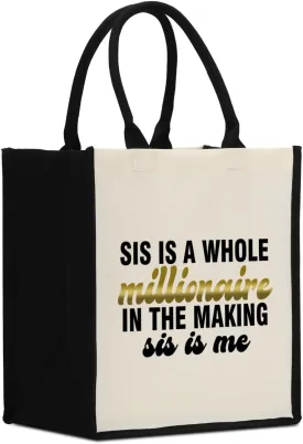 Decohim Boss Lady Gifts for Women, Supervisor & Leadership Gifts, Waterproof Canvas Tote Bag for Boss Day & Christmas
