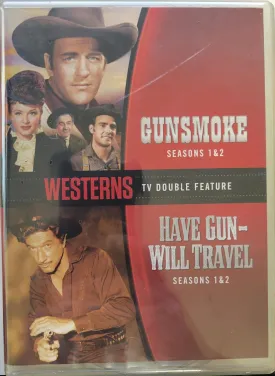 Gunsmoke Seasons 1 & 2 Have Gun Will Travel Seasons 1 and 2 DVD