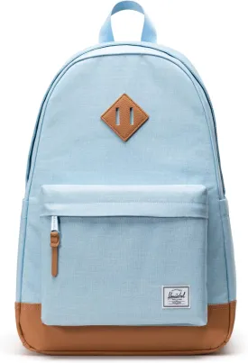 Herschel Heritage Backpack, Blue Bell Crosshatch/Natural (Limited Edition), Standard-24L