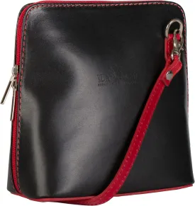 LiaTalia Genuine Italian Leather Small Crossbody Bag for Women  Handmade Mini Shoulder Purse from Florence Tuscany  Abby