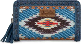 Montana West Aztec Womens Card Holder Wallet Western Wallet Clutch Purse for Women Ladies