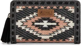 Montana West Aztec Womens Card Holder Wallet Western Wallet Clutch Purse for Women Ladies