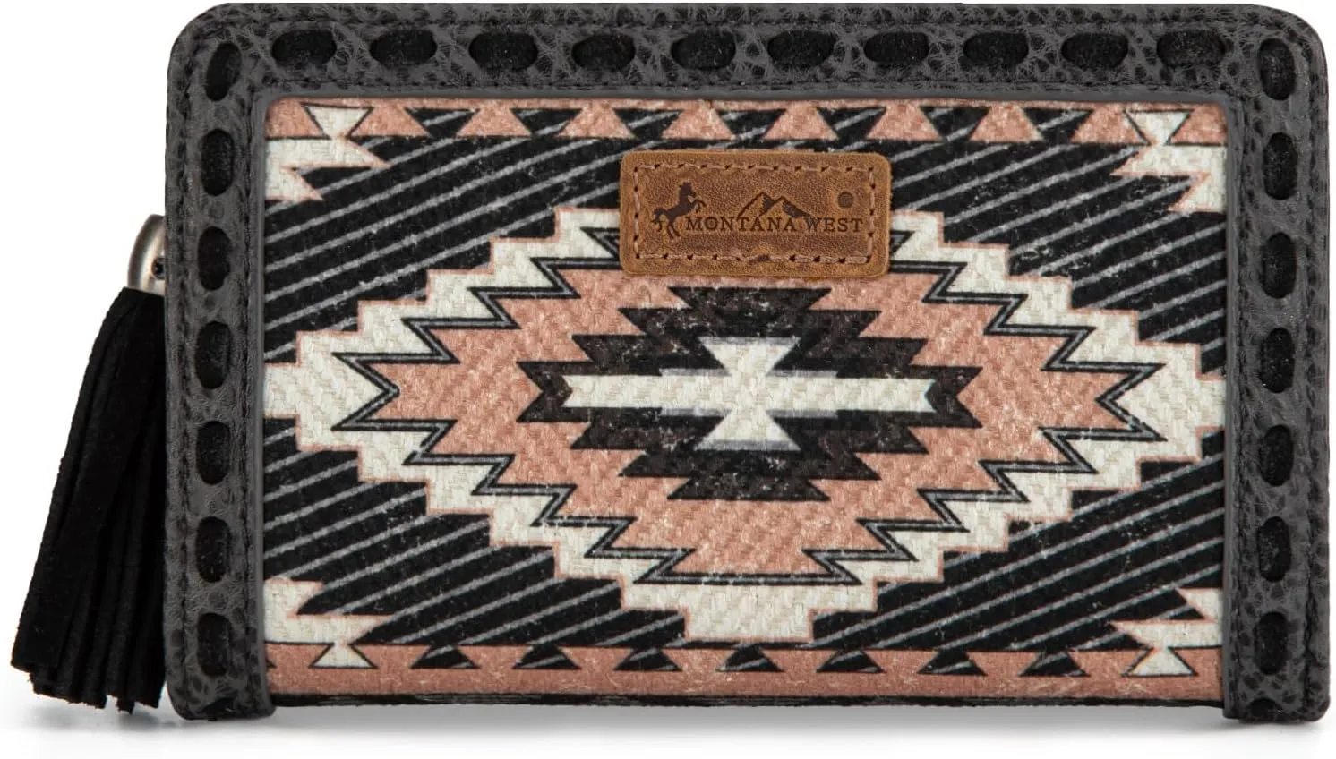 Montana West Aztec Womens Card Holder Wallet Western Wallet Clutch Purse for Women Ladies