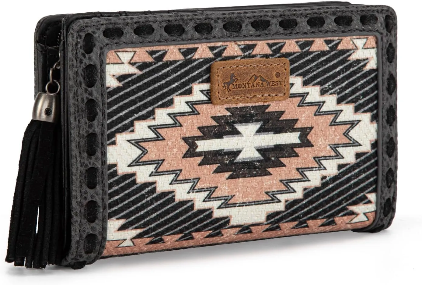 Montana West Aztec Womens Card Holder Wallet Western Wallet Clutch Purse for Women Ladies