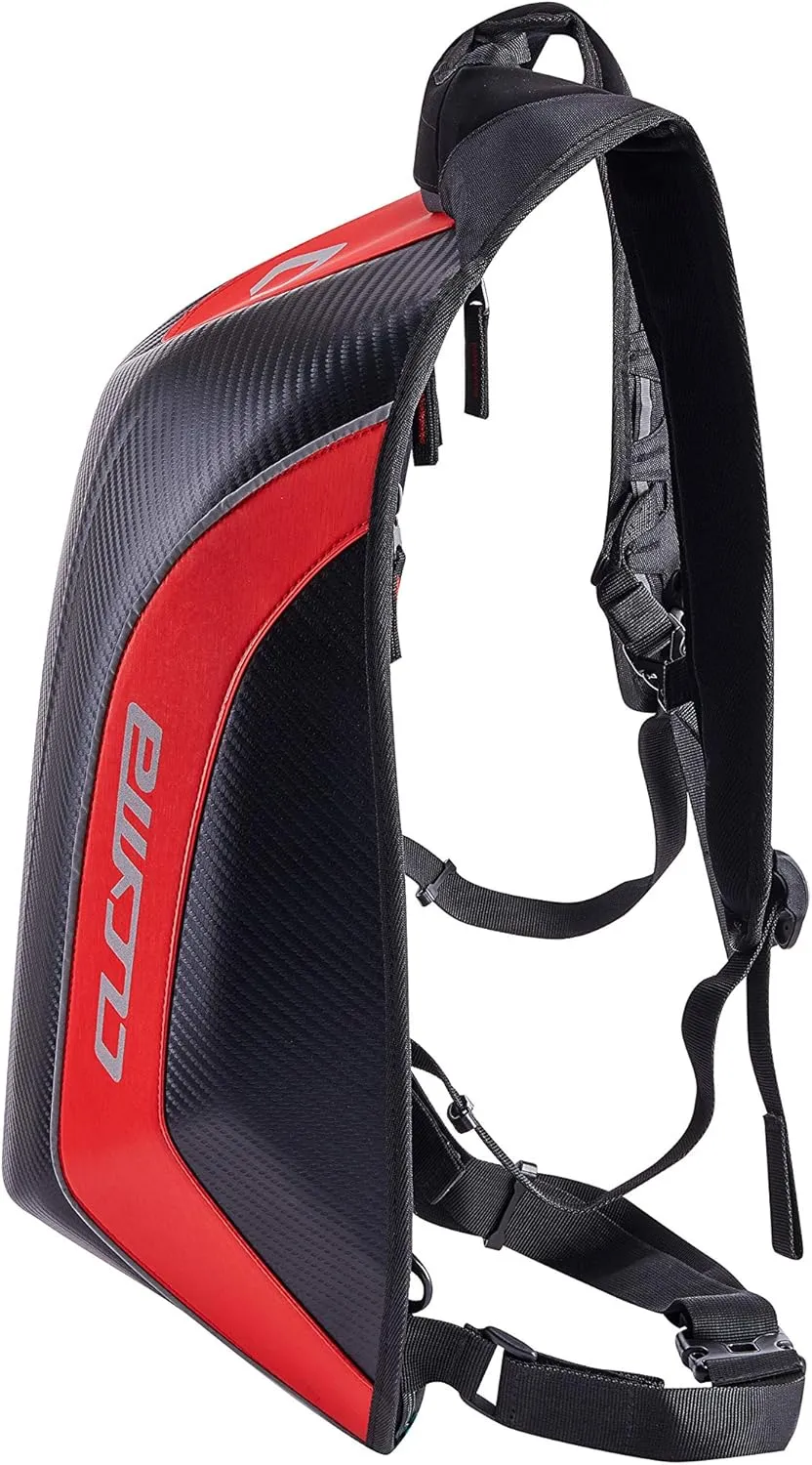 Motorcycle Backpack Motorsports Track Riding Back Pack