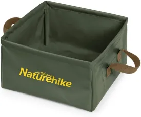 Naturehike Multifunctional Collapsible Water Basin, Folding Tub, Portable Bin, Lightweight Foldable Sink with Handles for Camping, Dish Washing, Laundry, Fishing, Hiking, Outdoors