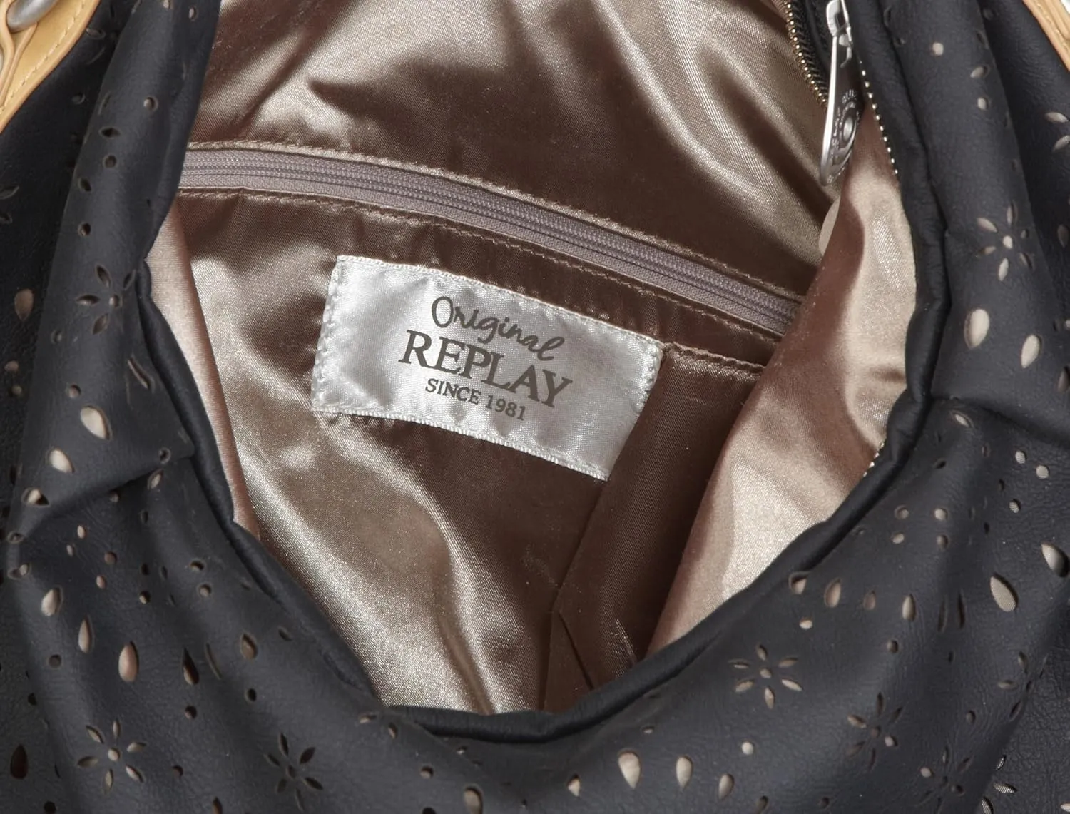 Replay Capri, Women's shoulder bag, Synthetic