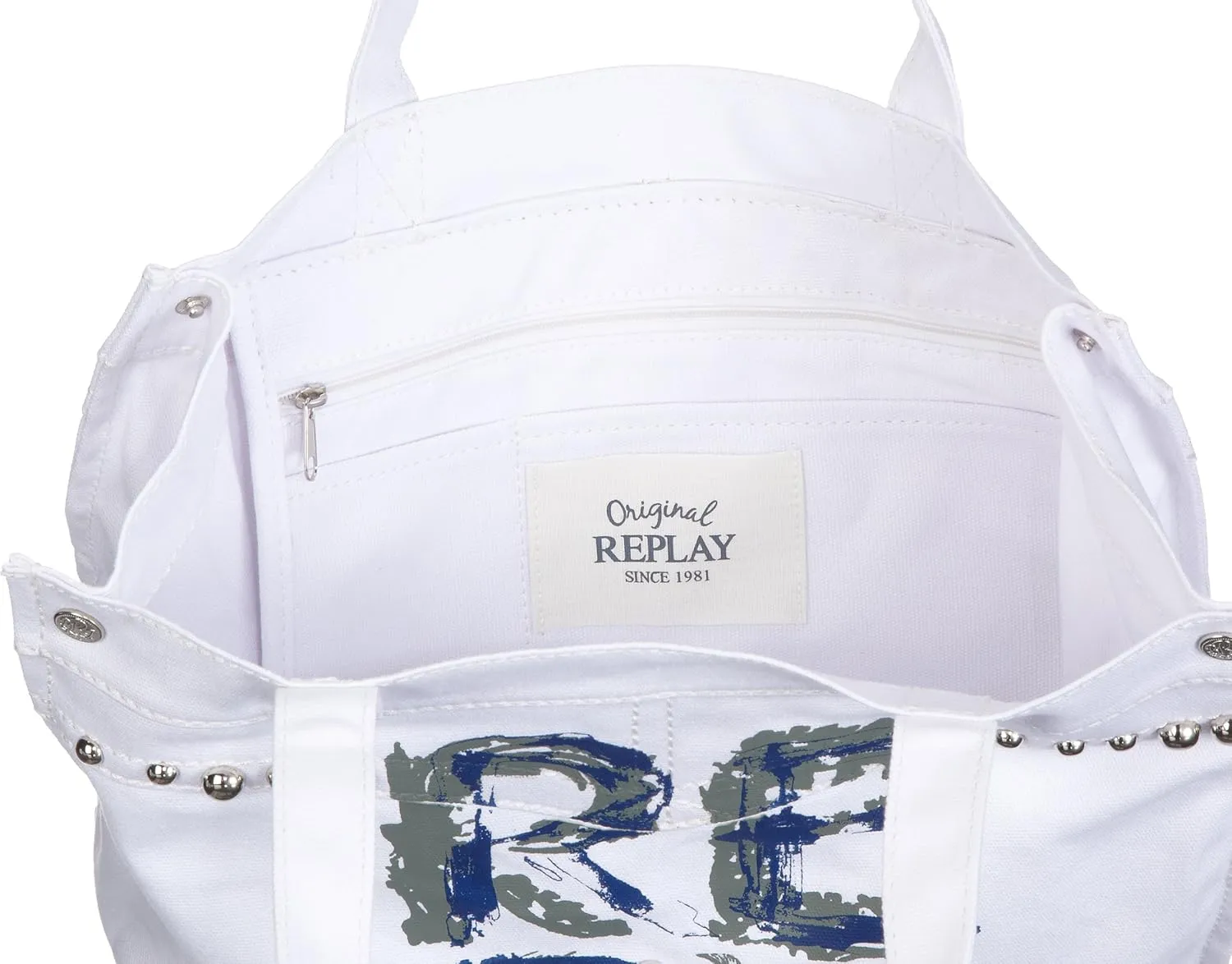 Replay Girly, Women's shoulder bag, Textile