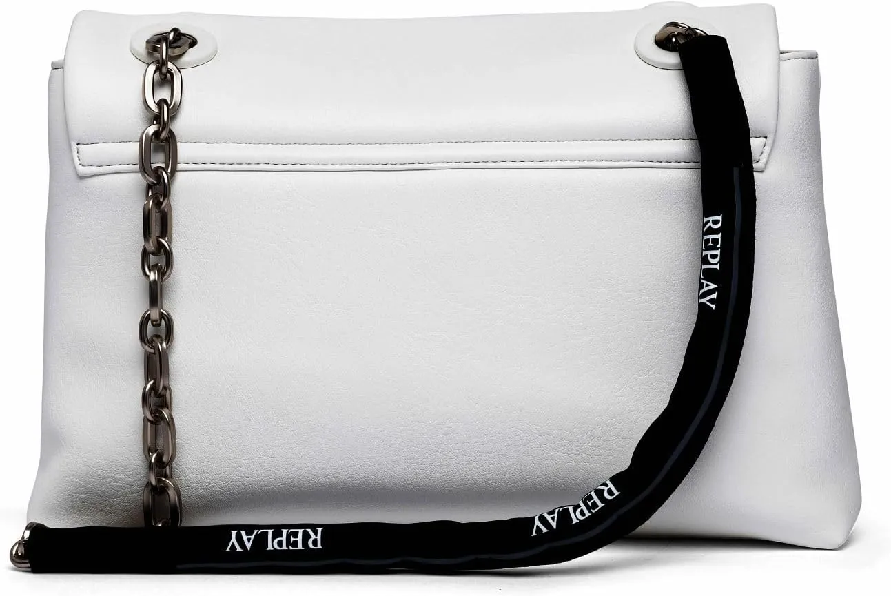 Replay Ladies Faux Leather Handbag