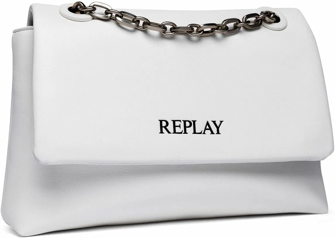 Replay Ladies Faux Leather Handbag