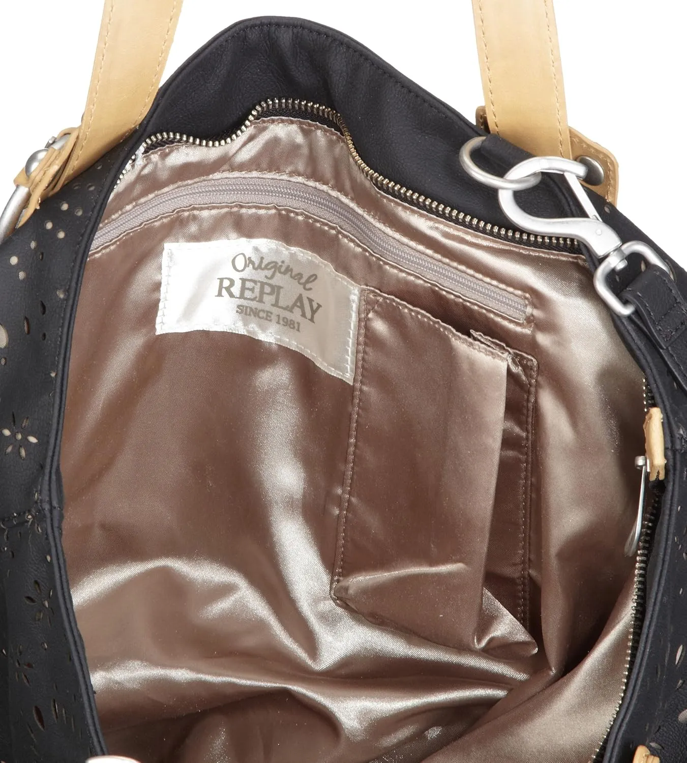 Replay Milan, Women's shoulder bag, Synthetic