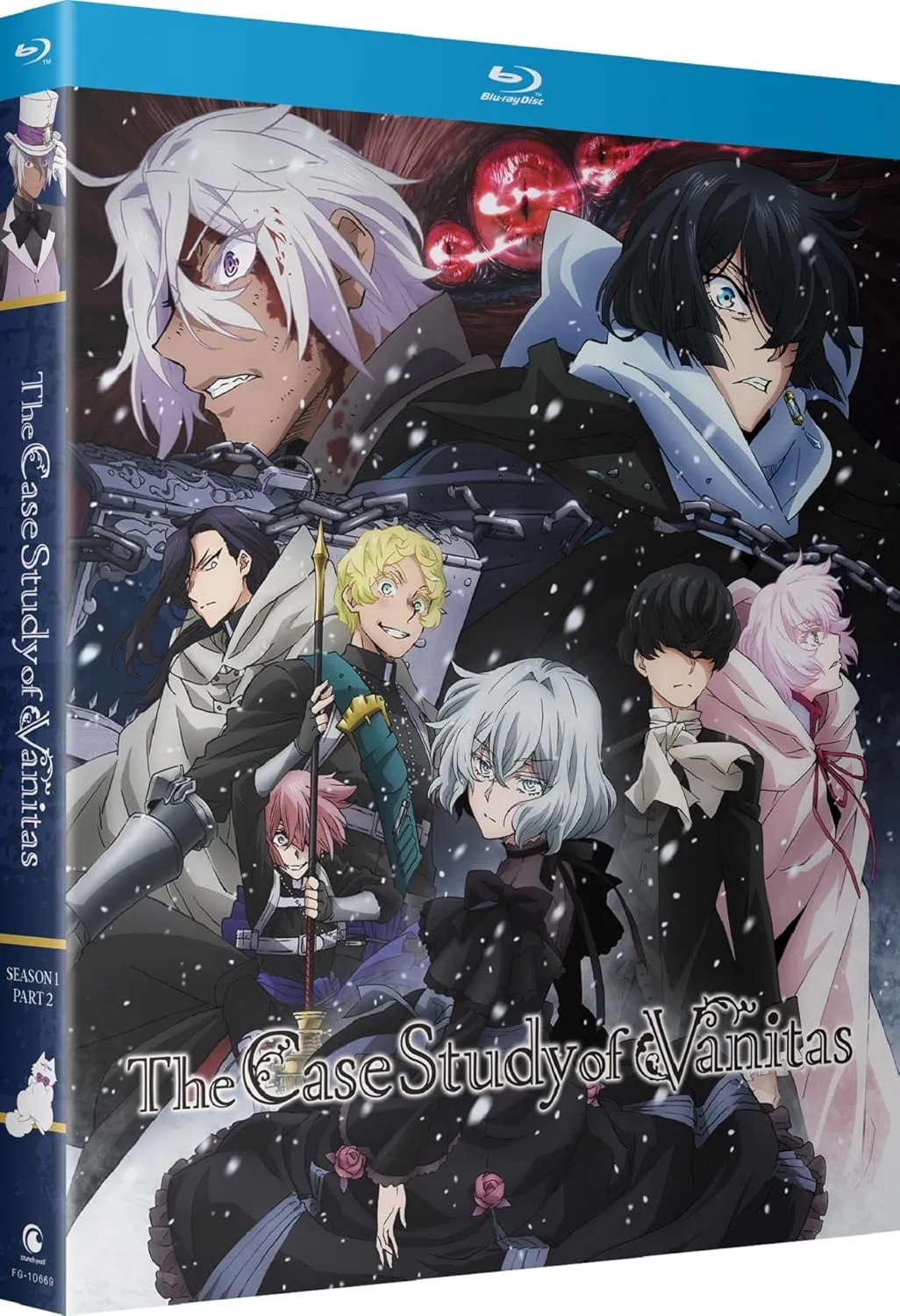 The Case Study of Vanitas: Season 1 Part 2 [Blu-ray]