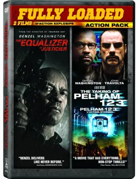 The Equalizer / The Taking of Pelham 1 2 3 (Fully Loaded Action Pack)