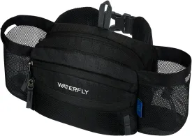WATERFLY Fanny Pack Waist Bag: Waist Pack for Women Men with Two Water Bottle Holder Hiking Fanny Pack for Running Walking DogWalking Travel Cycling