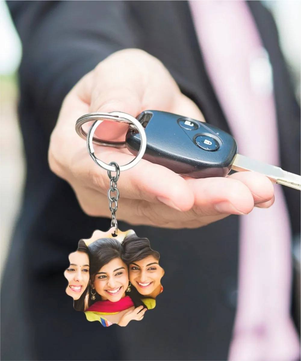Wooden Keychain