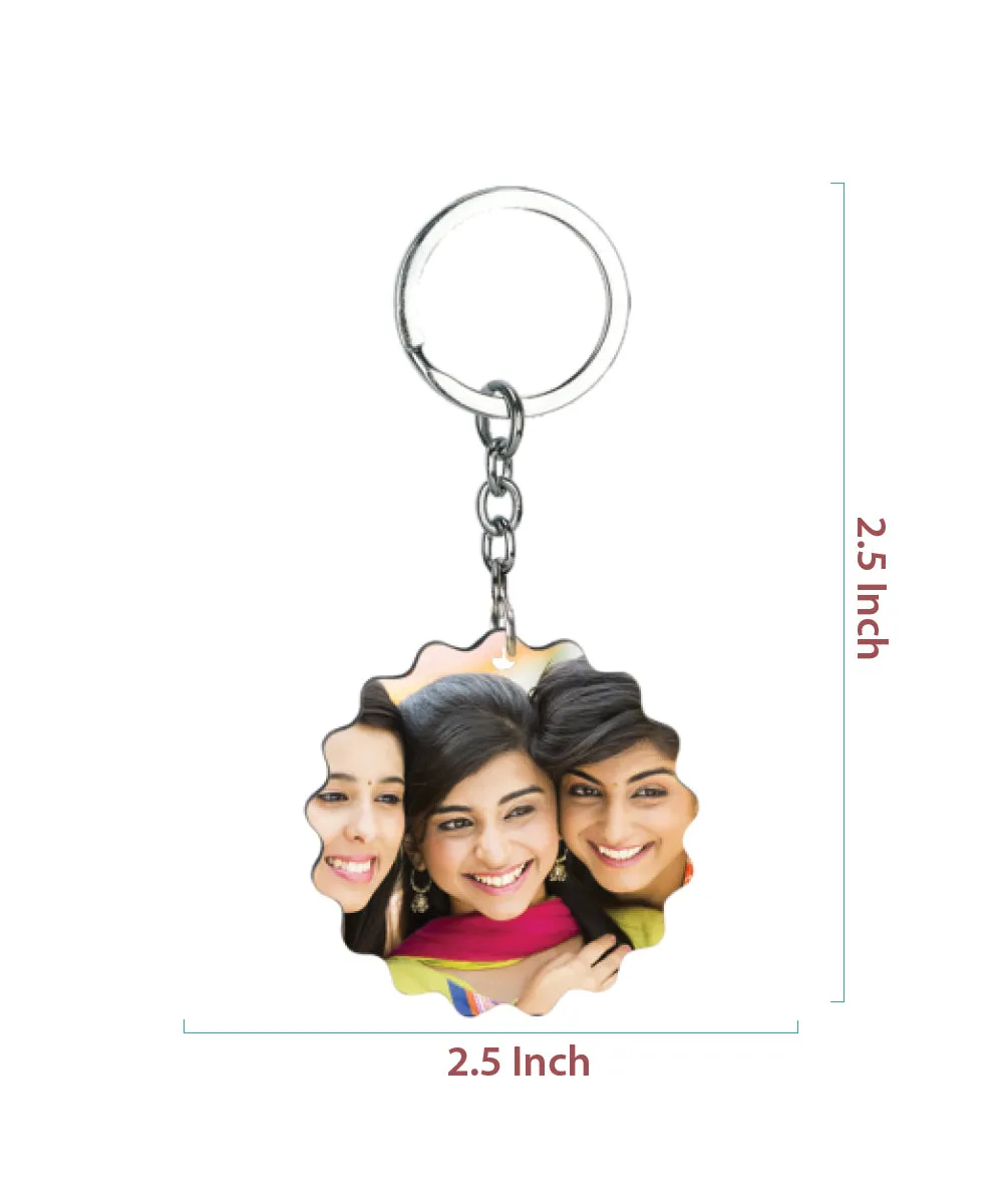 Wooden Keychain