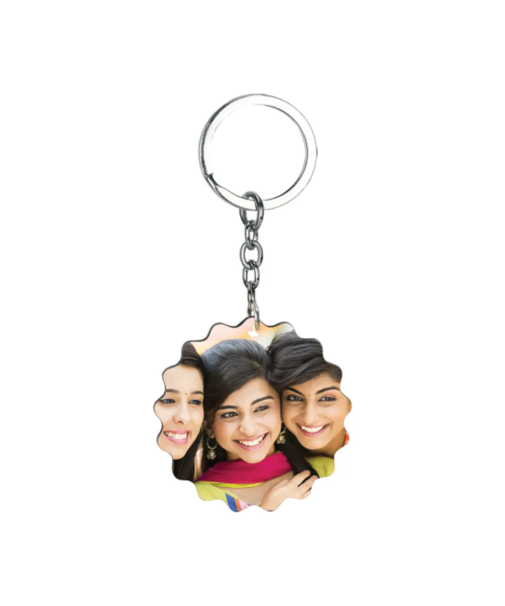 Wooden Keychain