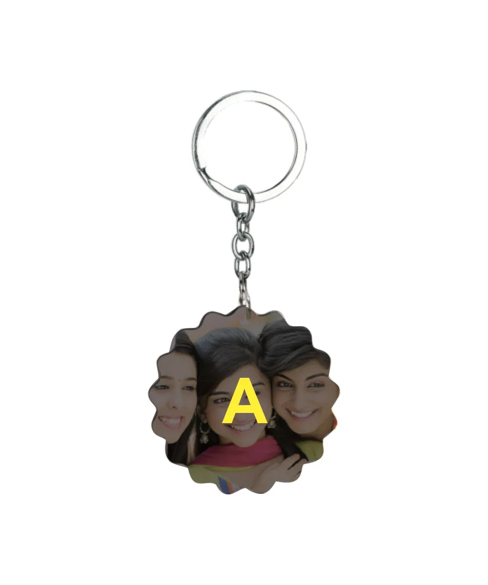 Wooden Keychain