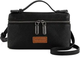 Wrangler Mini Crossbody Bag for Women Top-Handle Handbags Designer Shoulder Cute Purses Trendy